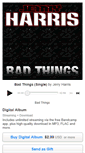 Mobile Screenshot of jerryharris.bandcamp.com