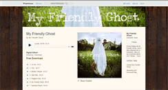 Desktop Screenshot of myfriendlyghost.bandcamp.com