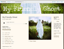 Tablet Screenshot of myfriendlyghost.bandcamp.com