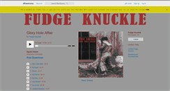 Desktop Screenshot of fudgeknuckle.bandcamp.com