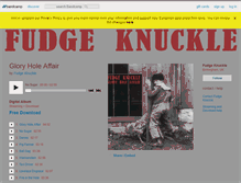 Tablet Screenshot of fudgeknuckle.bandcamp.com