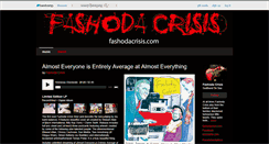 Desktop Screenshot of fashodacrisis.bandcamp.com