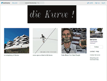 Tablet Screenshot of diekurve.bandcamp.com