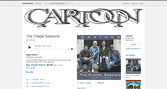 Desktop Screenshot of cartoon.bandcamp.com