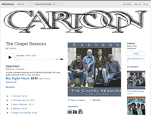 Tablet Screenshot of cartoon.bandcamp.com