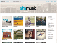 Tablet Screenshot of ehsmusic.bandcamp.com