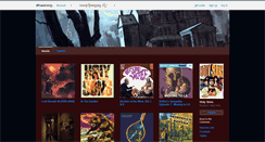 Desktop Screenshot of holysons.bandcamp.com