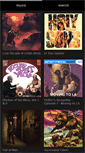 Mobile Screenshot of holysons.bandcamp.com