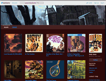 Tablet Screenshot of holysons.bandcamp.com