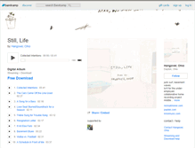 Tablet Screenshot of hangoverohio.bandcamp.com
