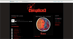 Desktop Screenshot of complice3.bandcamp.com