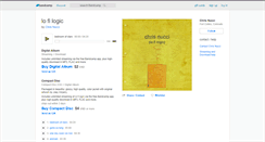 Desktop Screenshot of chrisnucci.bandcamp.com