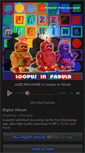 Mobile Screenshot of loopusinfabula.bandcamp.com