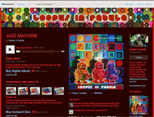 Tablet Screenshot of loopusinfabula.bandcamp.com