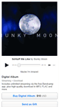 Mobile Screenshot of bunkymoon.bandcamp.com