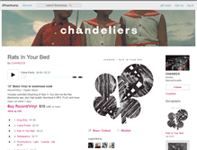 Tablet Screenshot of chandeliersallston.bandcamp.com