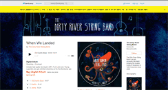 Desktop Screenshot of dirtyriverstringband.bandcamp.com