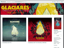 Tablet Screenshot of glaciares.bandcamp.com