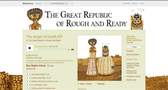 Desktop Screenshot of grrr.bandcamp.com