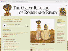 Tablet Screenshot of grrr.bandcamp.com