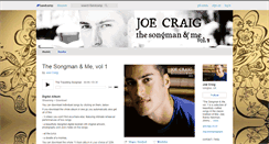 Desktop Screenshot of joecraig.bandcamp.com