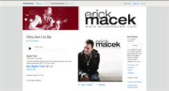 Desktop Screenshot of erickmacek.bandcamp.com