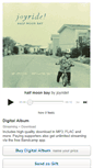 Mobile Screenshot of joyride-sf.bandcamp.com