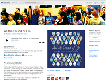 Tablet Screenshot of perkinsschool.bandcamp.com