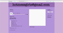 Desktop Screenshot of hotmessdc.bandcamp.com