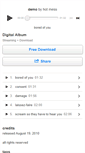 Mobile Screenshot of hotmessdc.bandcamp.com