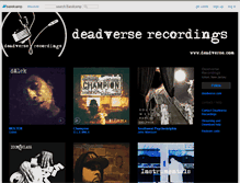 Tablet Screenshot of deadverse.bandcamp.com