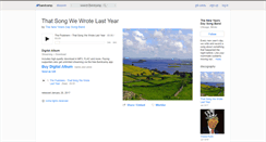 Desktop Screenshot of newyears.bandcamp.com