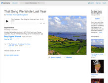 Tablet Screenshot of newyears.bandcamp.com
