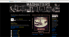 Desktop Screenshot of madhatters.bandcamp.com
