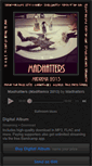 Mobile Screenshot of madhatters.bandcamp.com