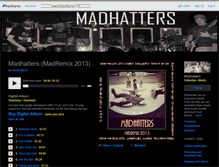Tablet Screenshot of madhatters.bandcamp.com