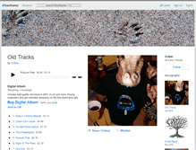 Tablet Screenshot of critterdeland.bandcamp.com