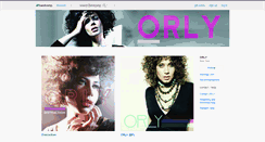 Desktop Screenshot of orly.bandcamp.com