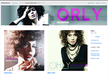 Tablet Screenshot of orly.bandcamp.com