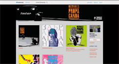 Desktop Screenshot of bernayspropaganda.bandcamp.com