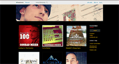Desktop Screenshot of conradmeier.bandcamp.com