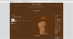 Desktop Screenshot of luikluikluik.bandcamp.com