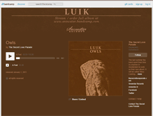 Tablet Screenshot of luikluikluik.bandcamp.com