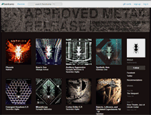 Tablet Screenshot of meta4recordings.bandcamp.com