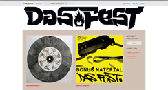 Desktop Screenshot of dasfest.bandcamp.com