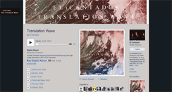 Desktop Screenshot of elcantador.bandcamp.com