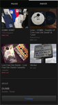 Mobile Screenshot of hugedumb.bandcamp.com