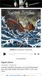 Mobile Screenshot of nuestrosderechos.bandcamp.com