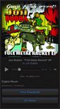 Mobile Screenshot of jonbubba.bandcamp.com