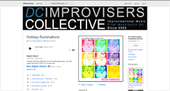 Desktop Screenshot of dcic.bandcamp.com